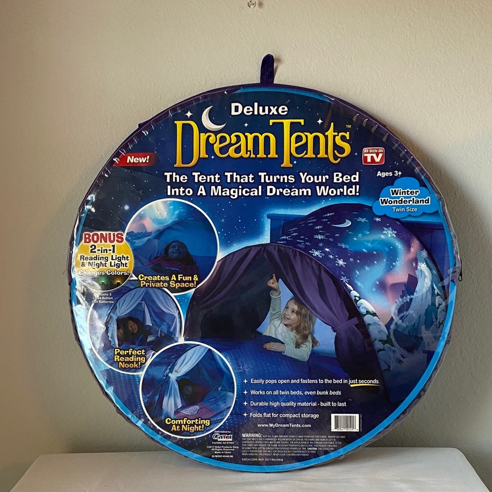 Deluxe Dream Tents - Winter Wonderland